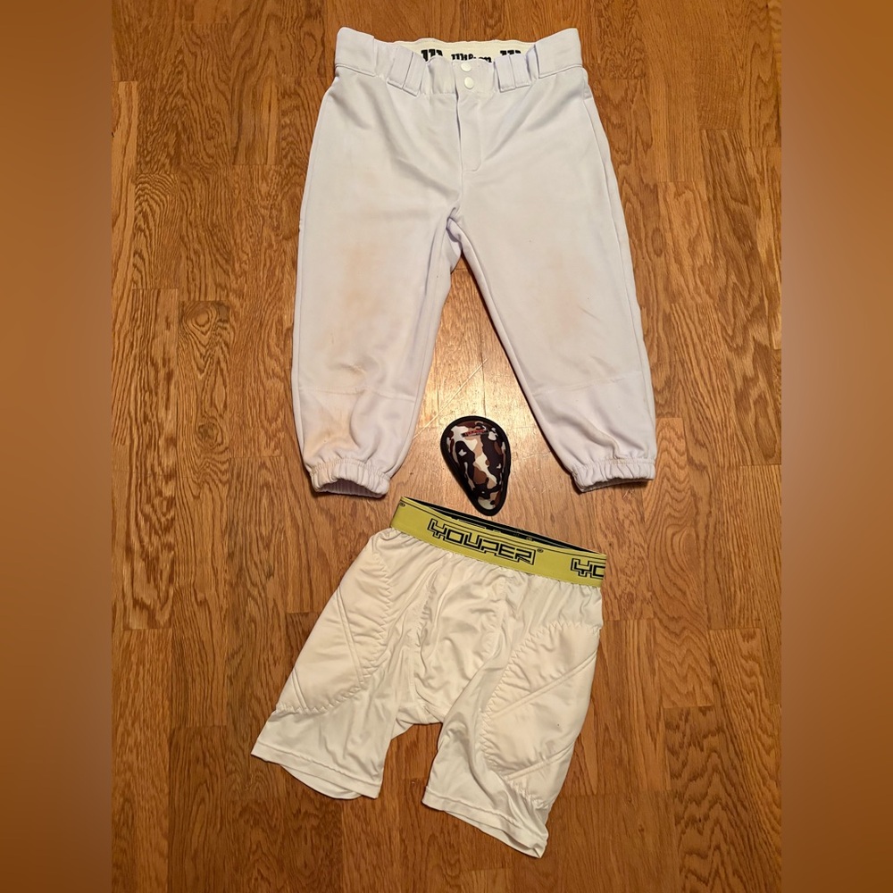 Big Kid Baseball Wear